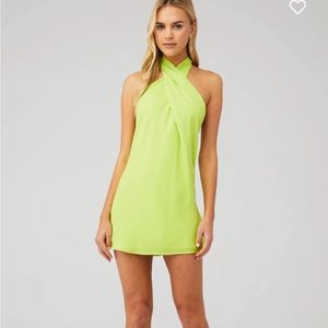 Show Me Your Mumu Jasmine Halter Dress - NWT!